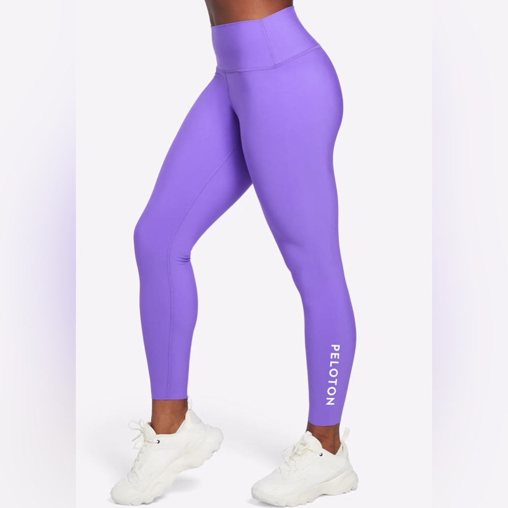 Peloton Vibrant Purple Leggings